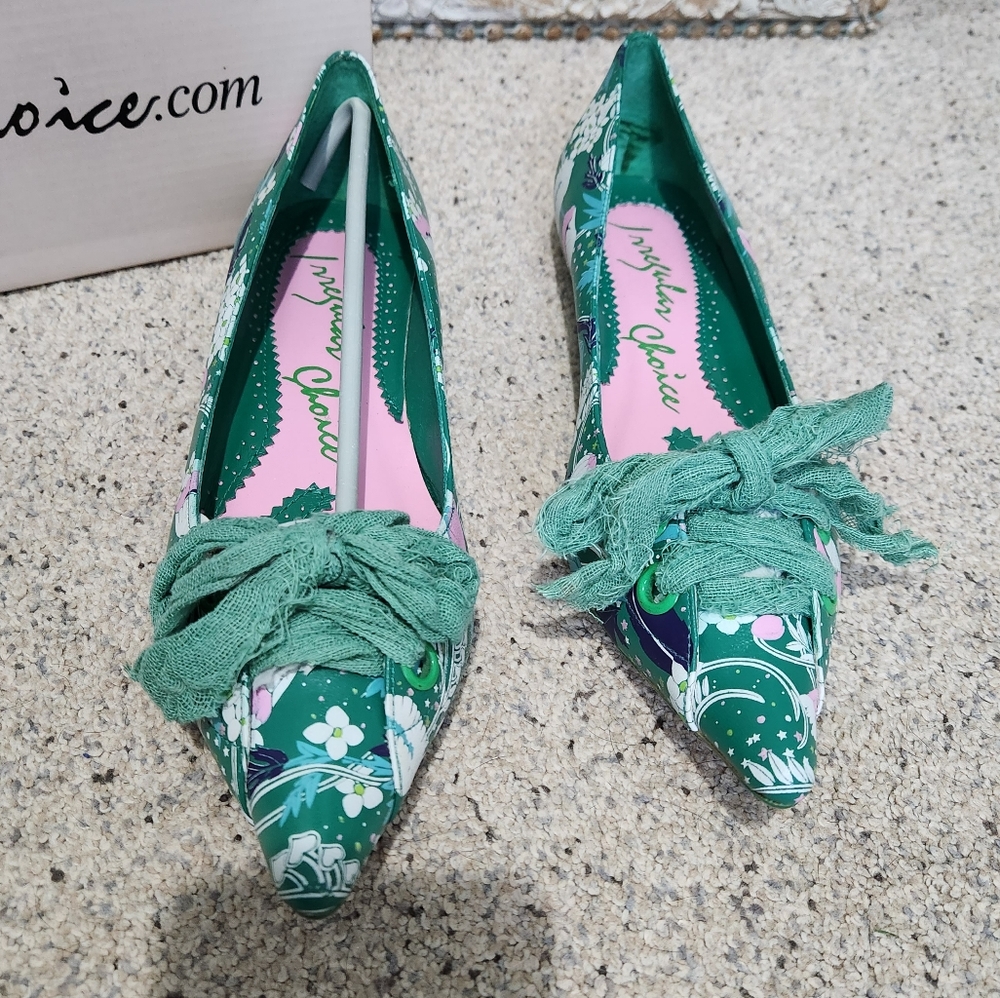 Irregular choice jezabel flats